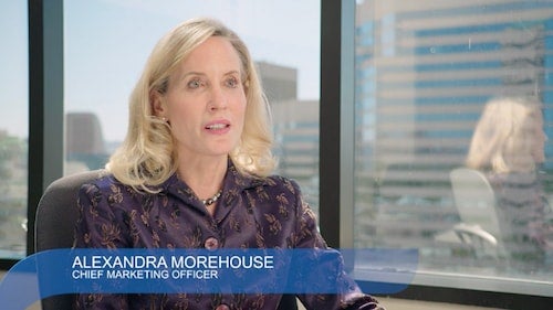 Alexandra Morehouse, Chief Marketing Officer for Banner Health.