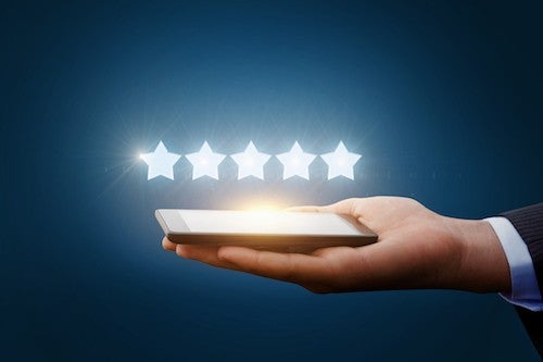 Image for Reputation Live: Turn Every Satisfied Customer into a 5-Star Review