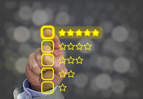 Image for Written Reviews Make Star Ratings Meaningful