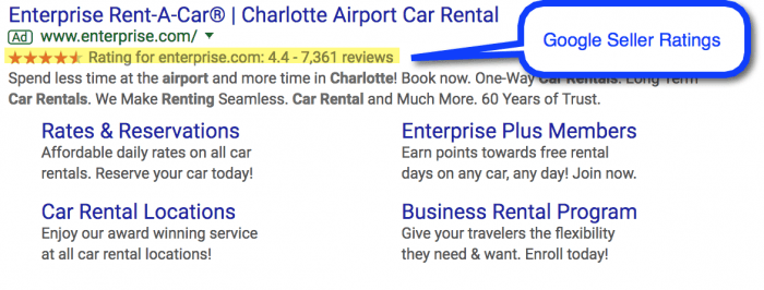 Requirements for Google Seller Ratings (AdWords Stars)