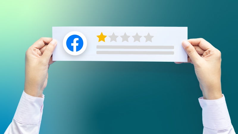 Image for How to Respond to a Bad Review on Facebook