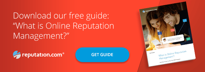 Online reputation management guide.