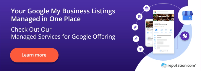 Google Business Listings