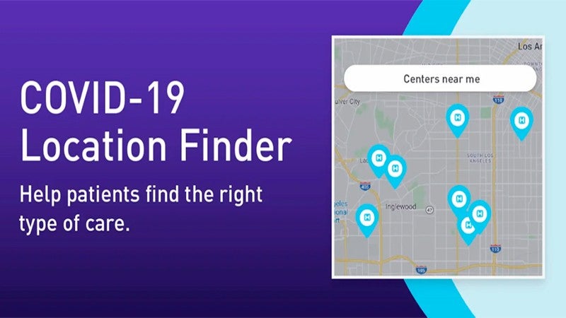 Image for COVID-19 Location Finder