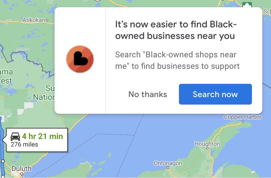 Google is now making it easier to find Black-owned businesses - The Verge