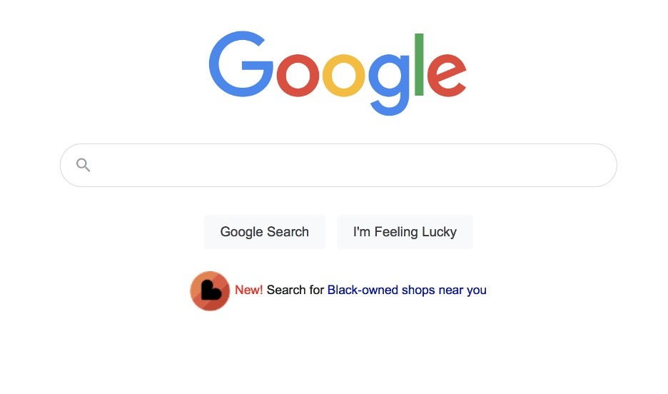 Google is now making it easier to find Black-owned businesses