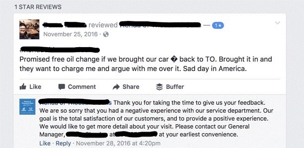 car company review