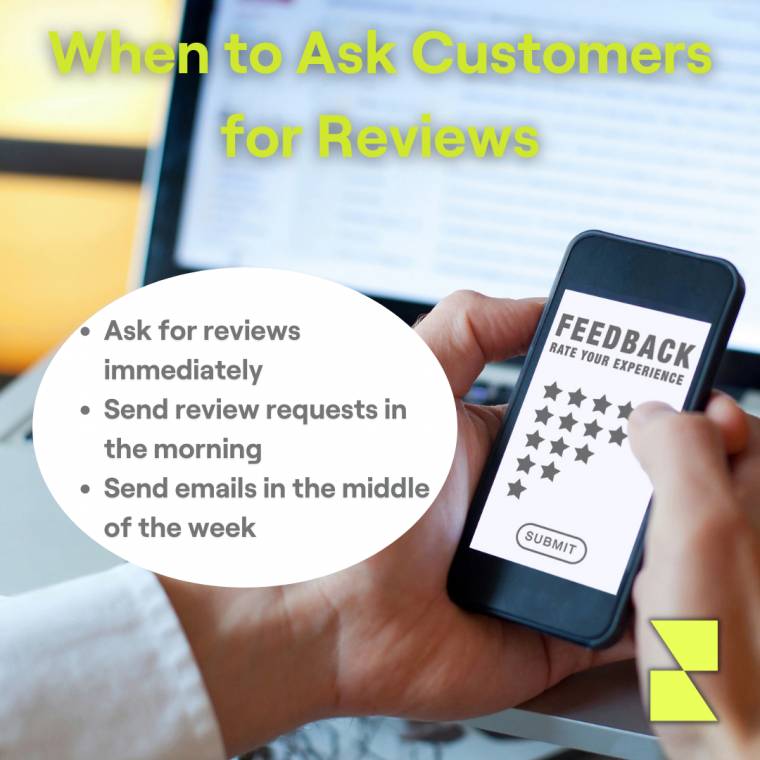 How to ask for reviews