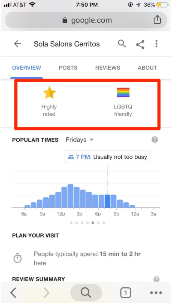 How to Support the LGBTQ+ Community on Your Google Business Profile