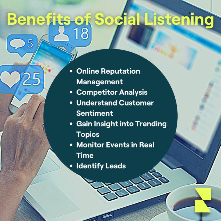 Benefits of social listening