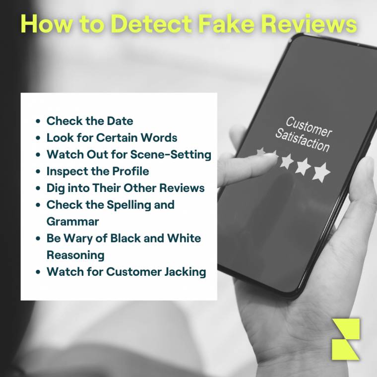 How to detect fake reviews