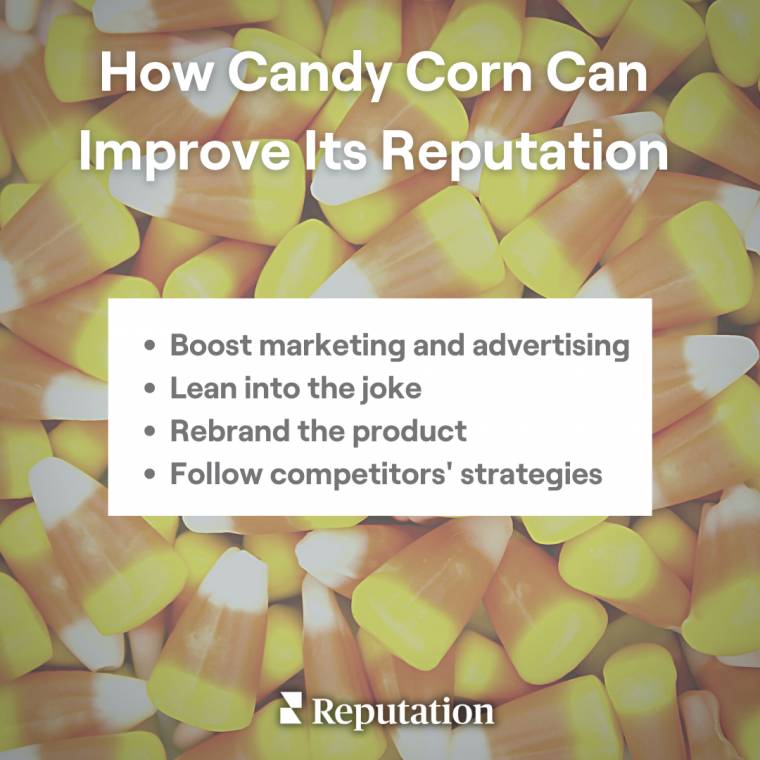 Candy corn online reputation edited