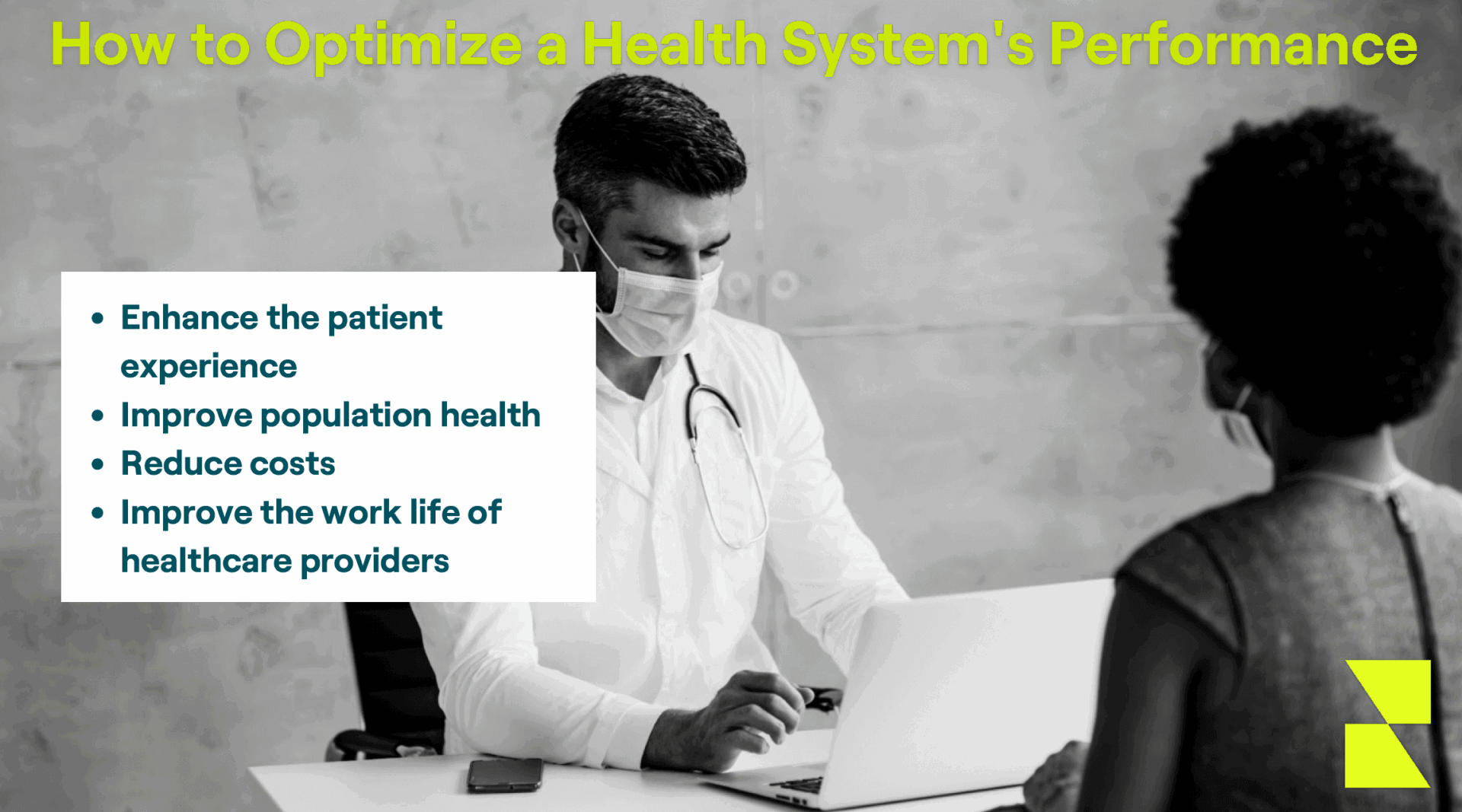 How to optimize healthcare system's performance