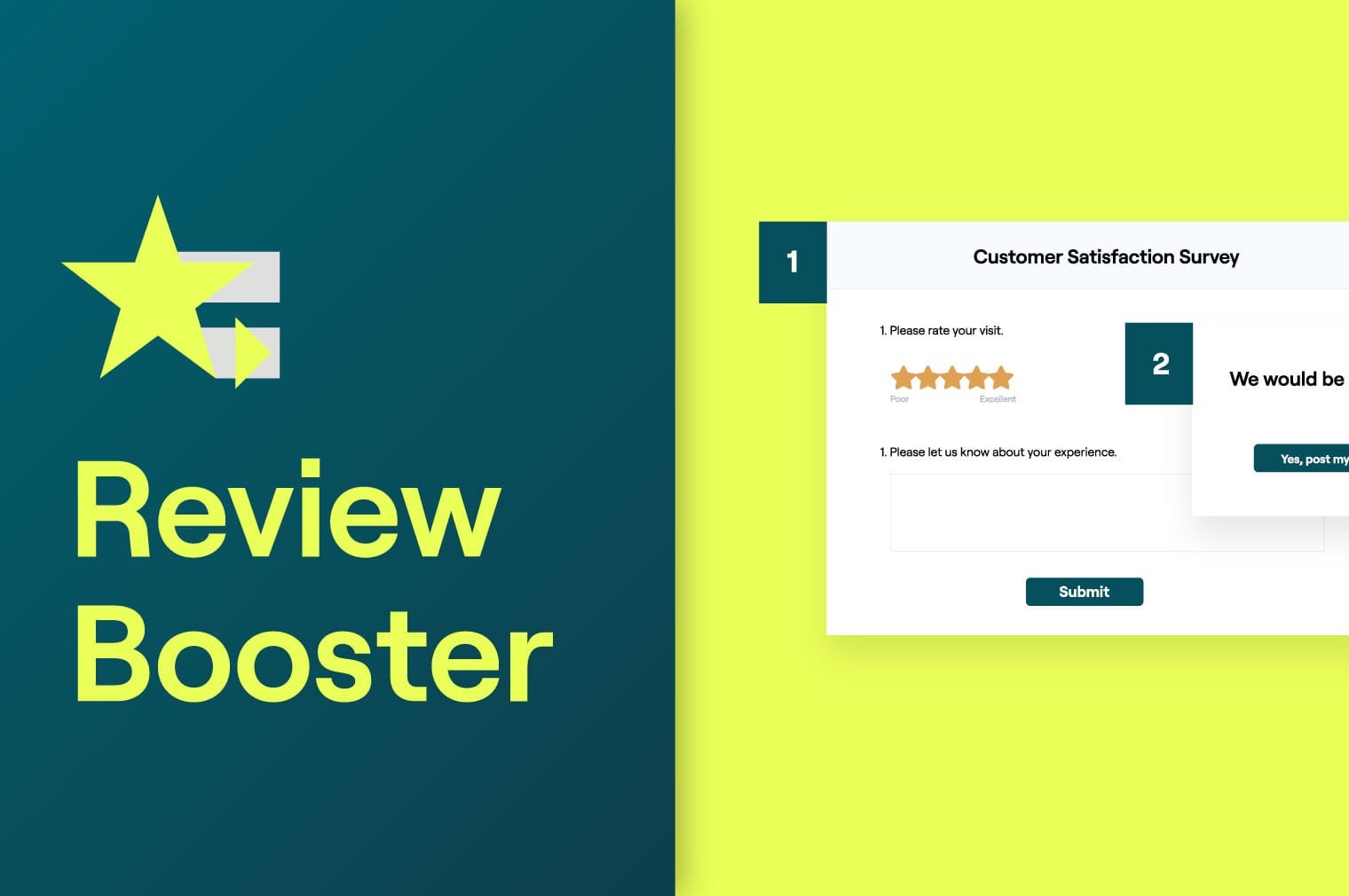 Reviews Booster by Reputation