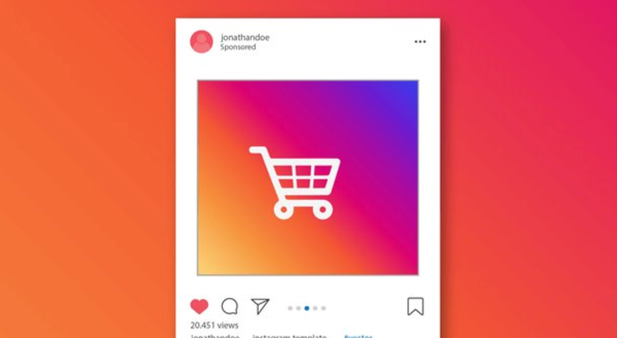 Instagram shopping logo