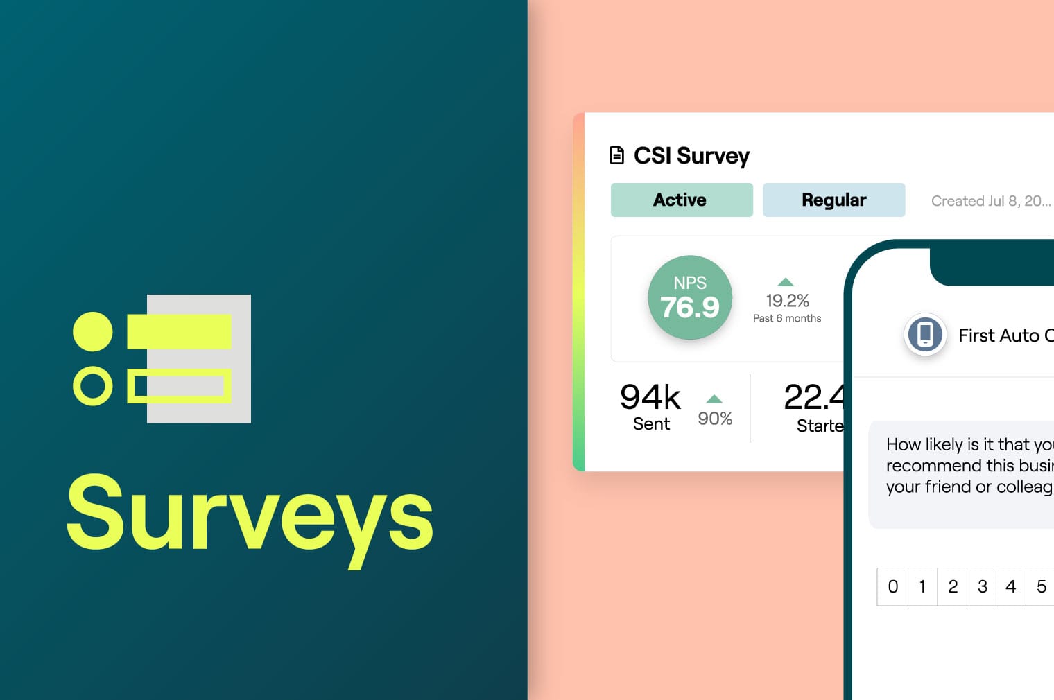 Surveys by Reputation