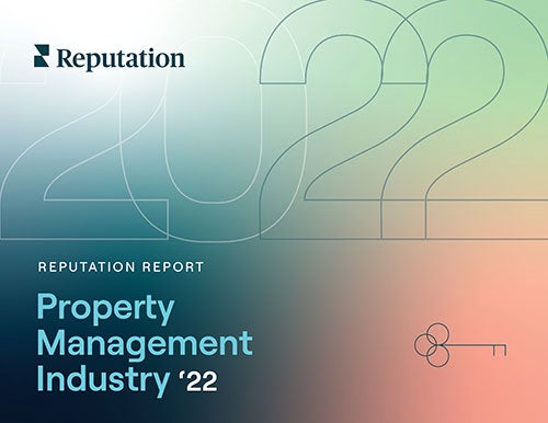 Cover of 2022 Property Management Report