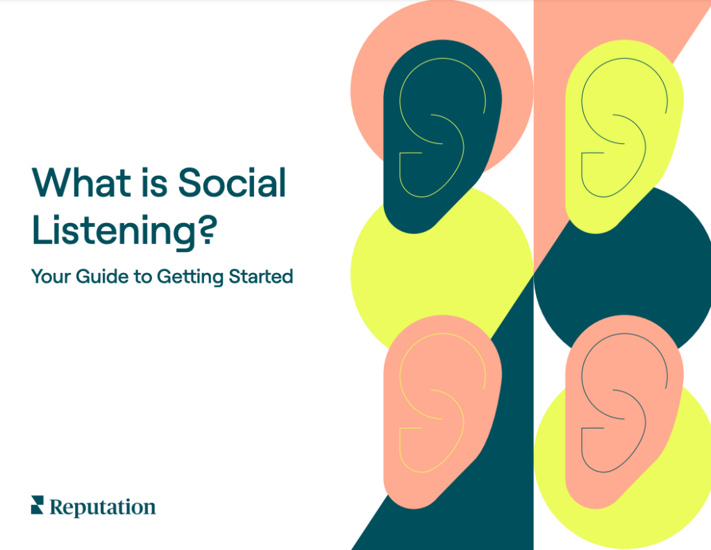 What is Social Listening Guide: Cover