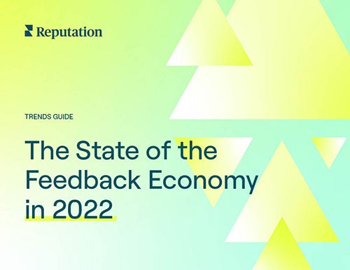 Cover image for "The State of the Feedback Economy in 2022"