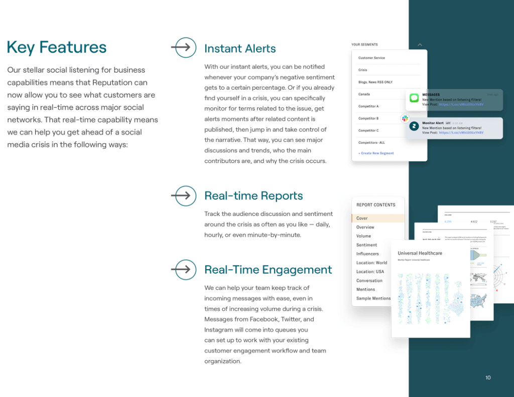 What is Social Listening Guide: Key Features