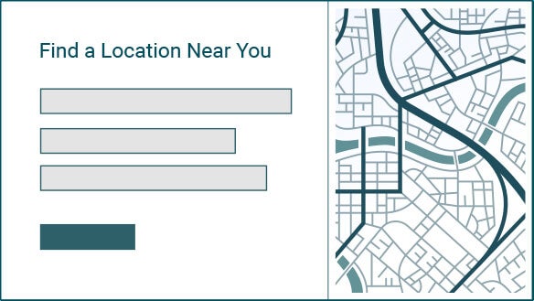 Example of Location tool