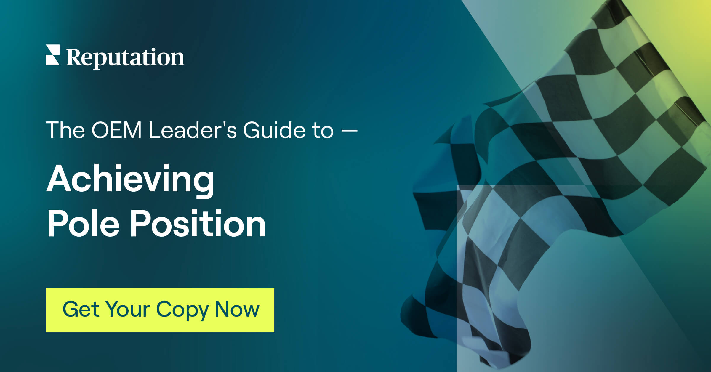 The Busy OEM Leader’s Guide to Achieving Pole Position