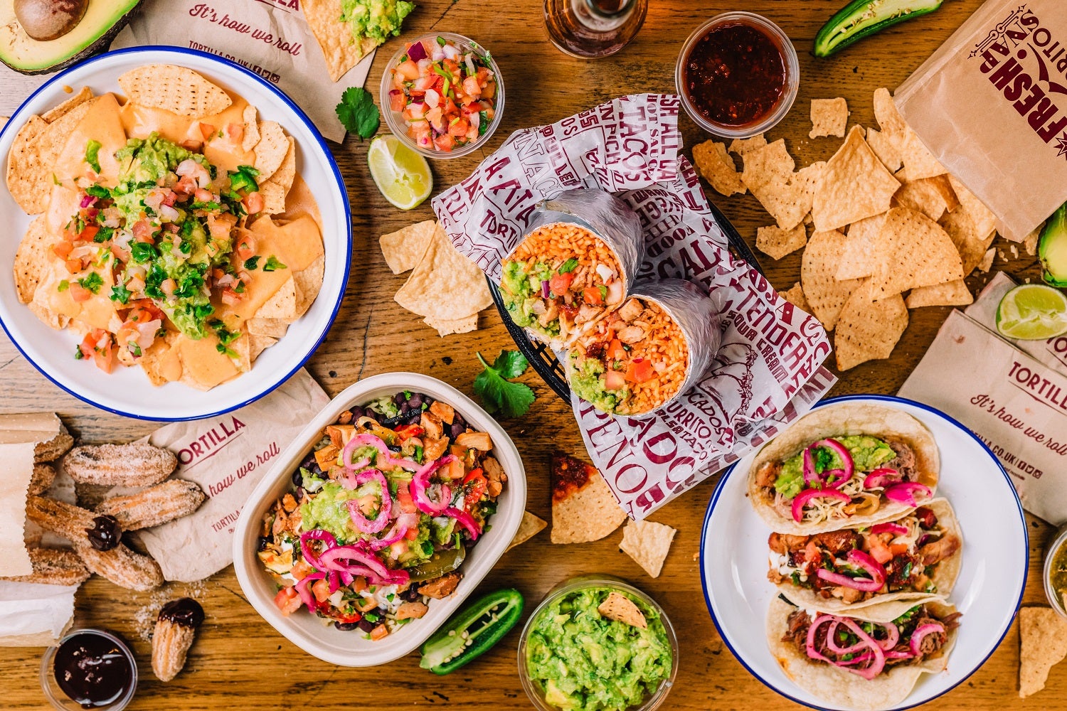 Tortilla: How they became the UK’s highest-rated fast-casual Mexican food chain with Reputation