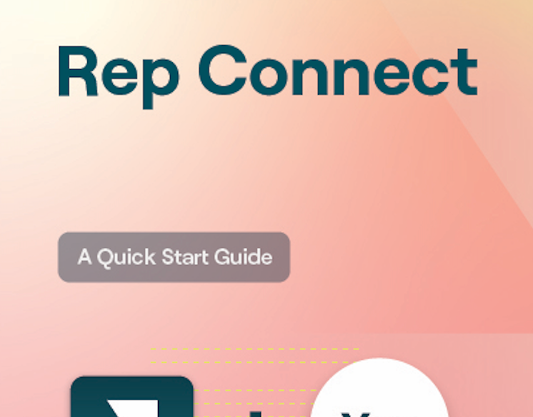 Image for Rep Connect Starter Guide