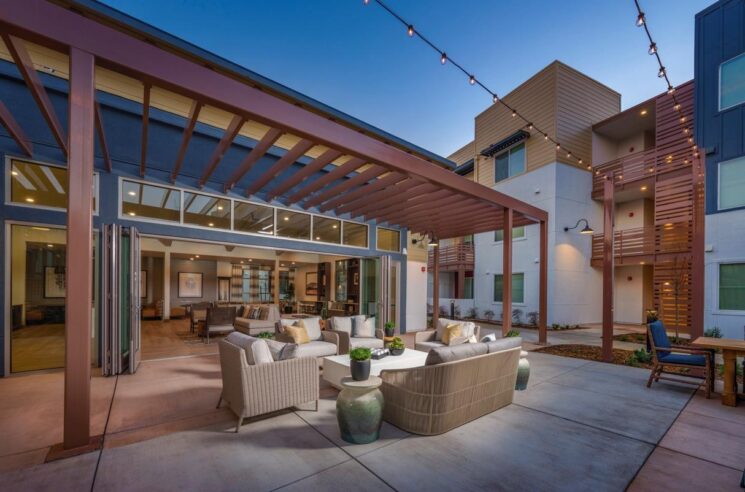 USA Properties Fund property exterior patio