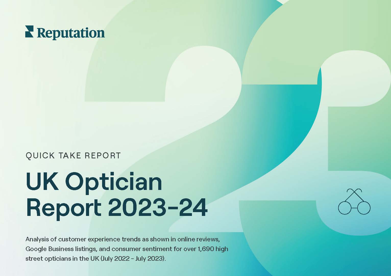 Image for UK Optician ‘Quick Take’ Report 2023-24