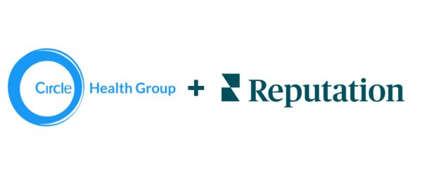 Circle Health + Reputation logos side by side