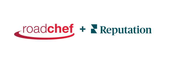 Roadchef + Reputation logos