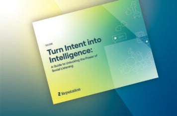 Guide: Turn Intent into Intelligence