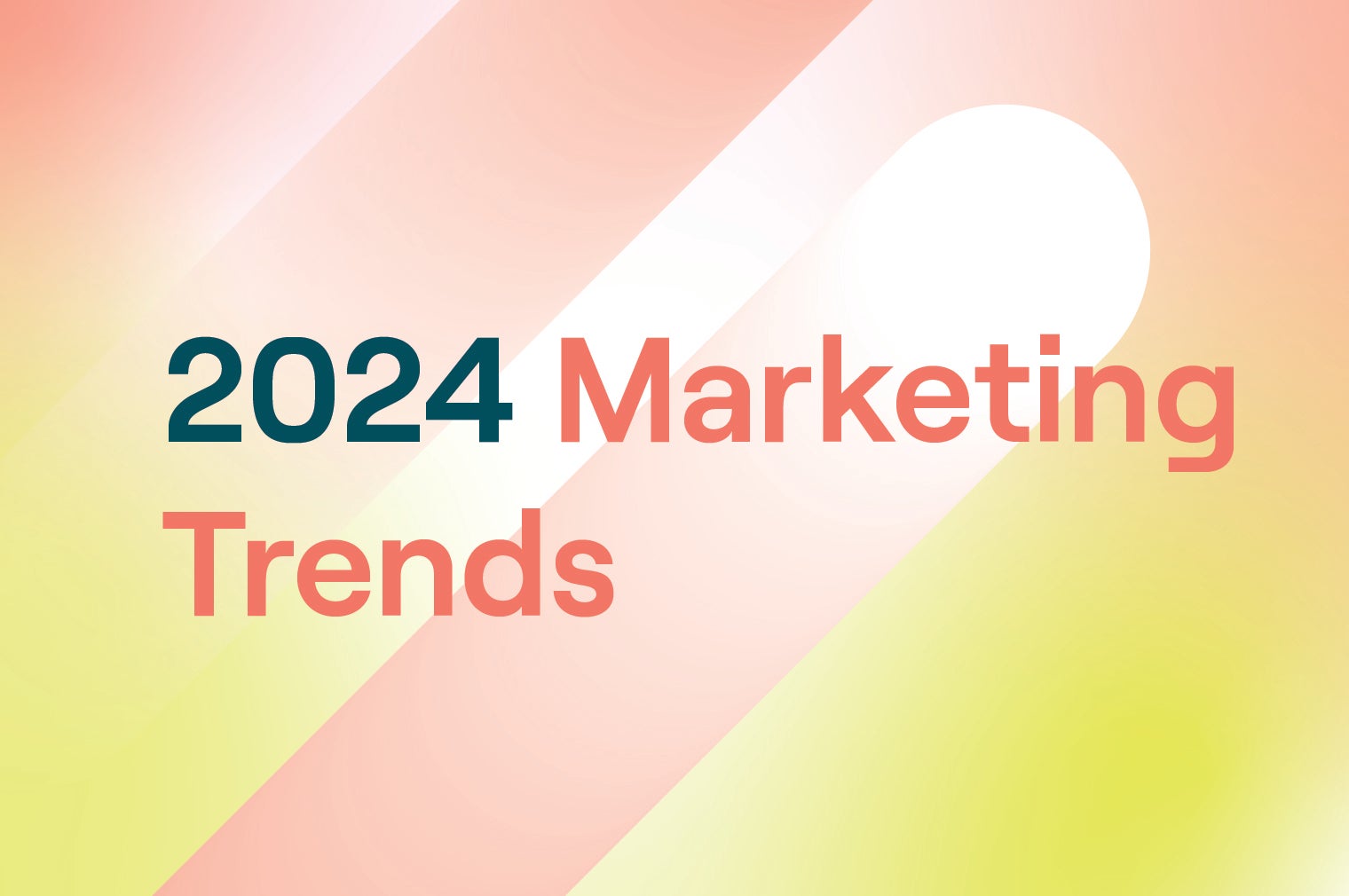 Image for 2024 Marketing Trends Webinar