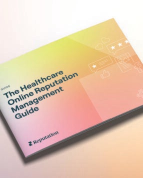 Healthcare Online Reputation Management Guide background
