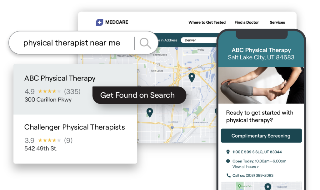 Examples of Location Pages SEO-Friendly Templates