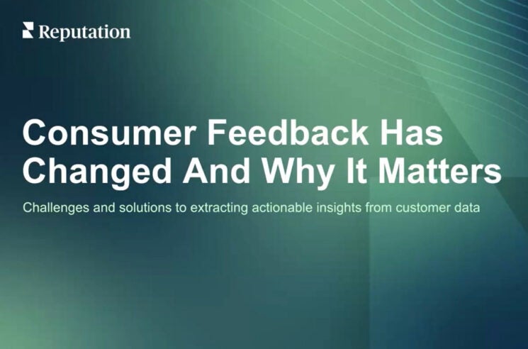Consumer Feedback Has Changed And Why it Matters