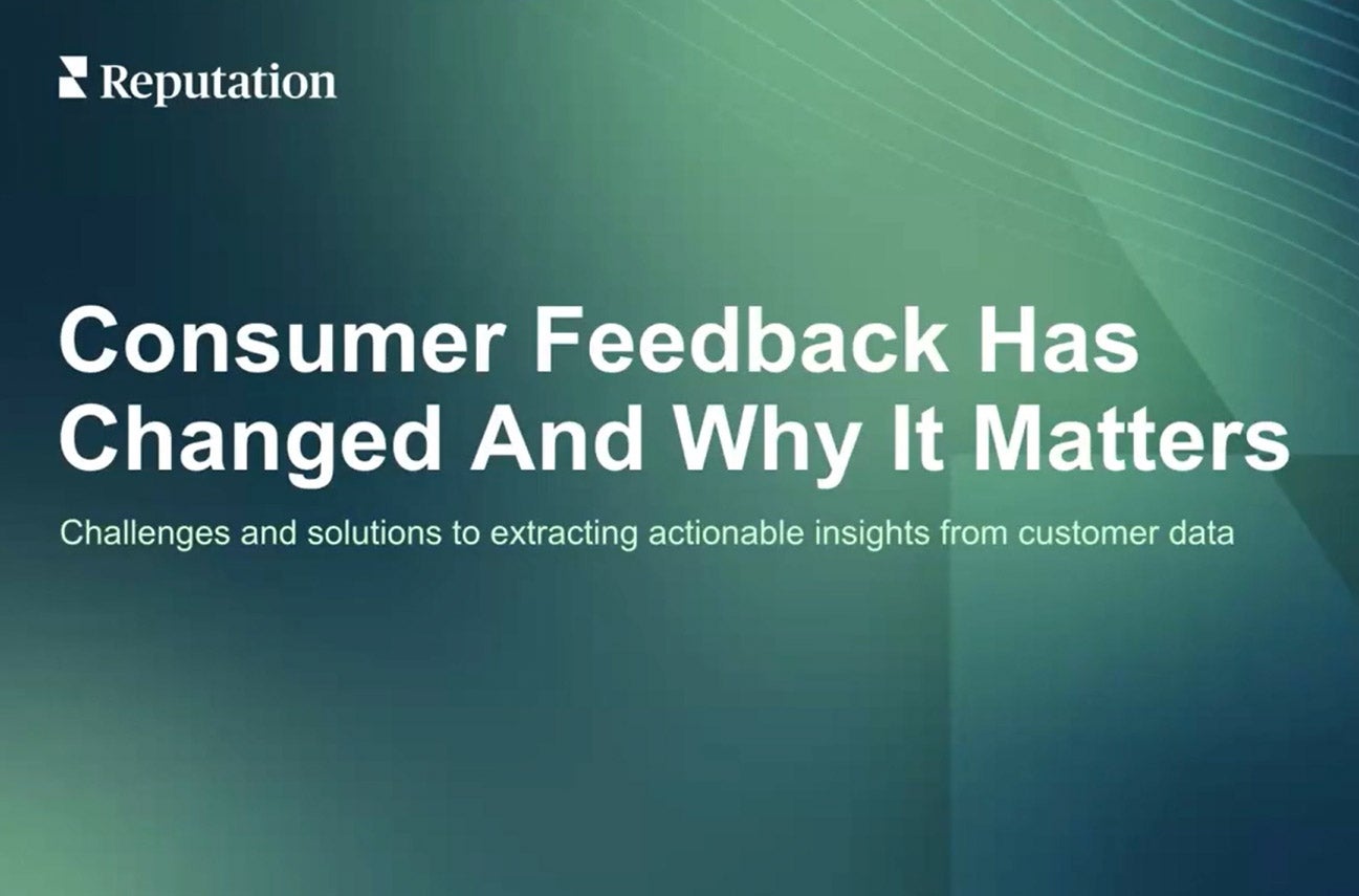 Image for How Consumer Feedback Has Changed – And Why It Matters