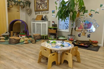 Nursery room at Childbase