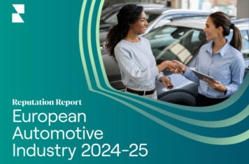 Reputation Report: European Automotive Industry 2024-25