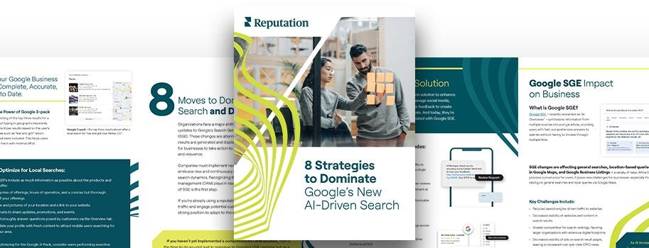 Cover of 8 Strategies to Dominate Google's New AI-Driven Search