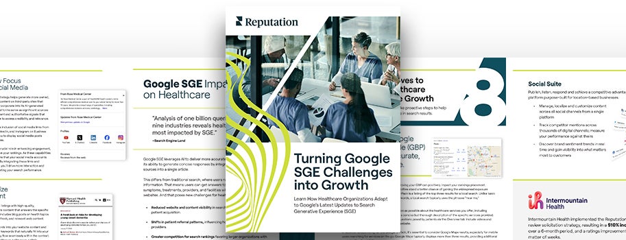 Turning Google SGE Challenges into Growth