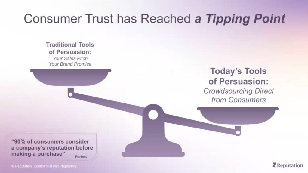 Video thumbnail: Consumer trust has reached a tipping point