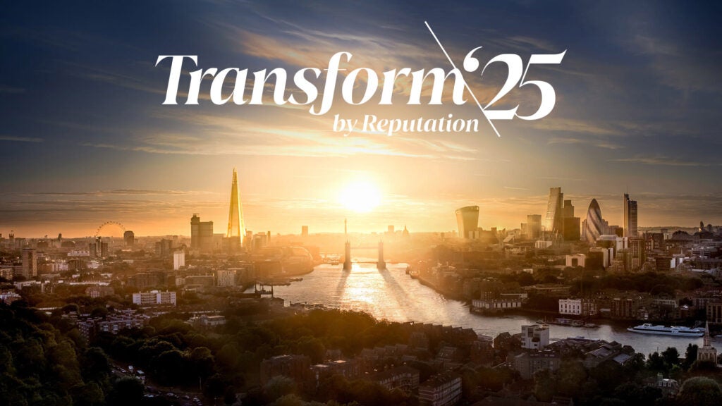 Transform '25, by Reputation