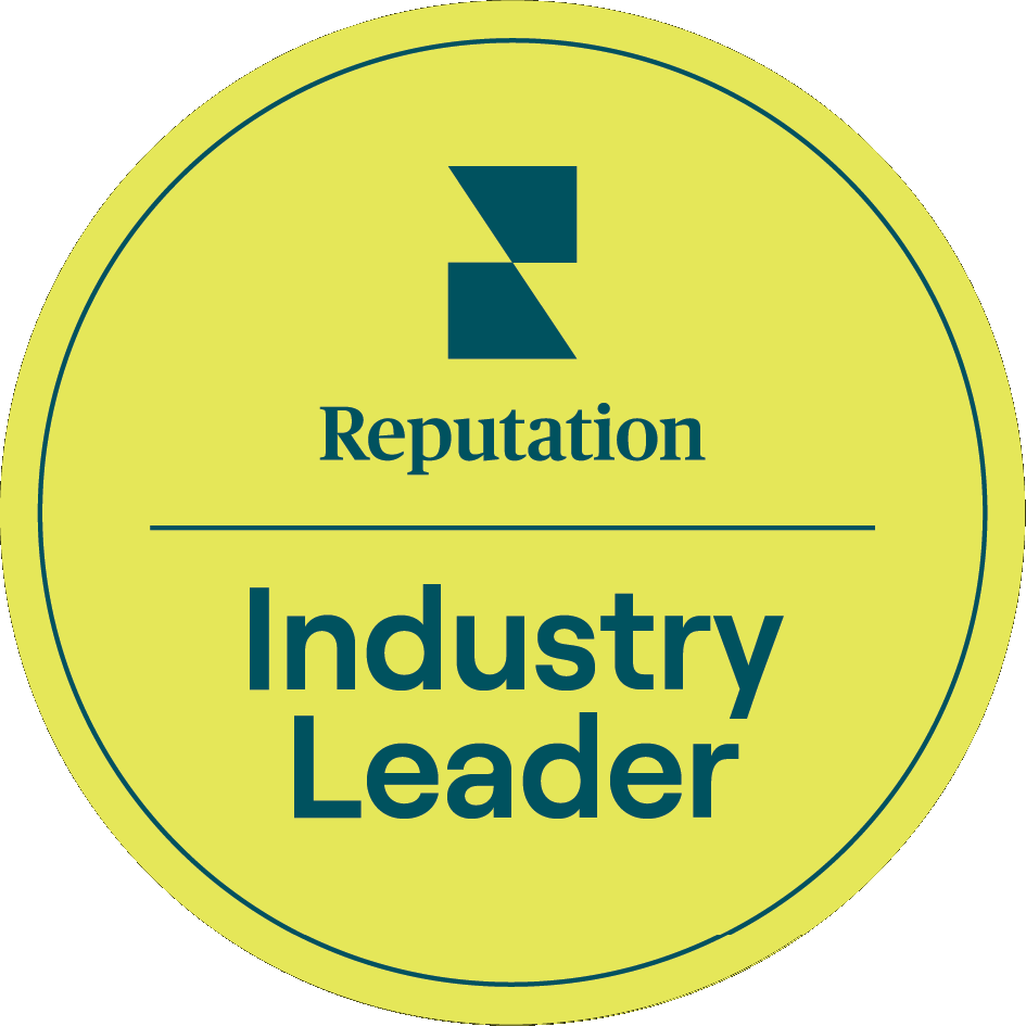 Reputation Industry Leader badge