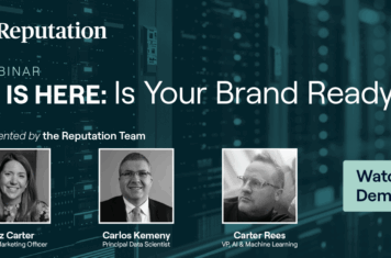 AI is here: Is your brand ready? Watch webinar on demand.