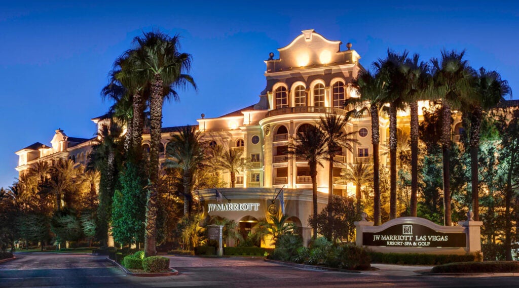 JW Marriott Resort & Spa, Las Vegas, NV
