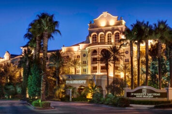 JW Marriott Resort & Spa, Las Vegas, NV