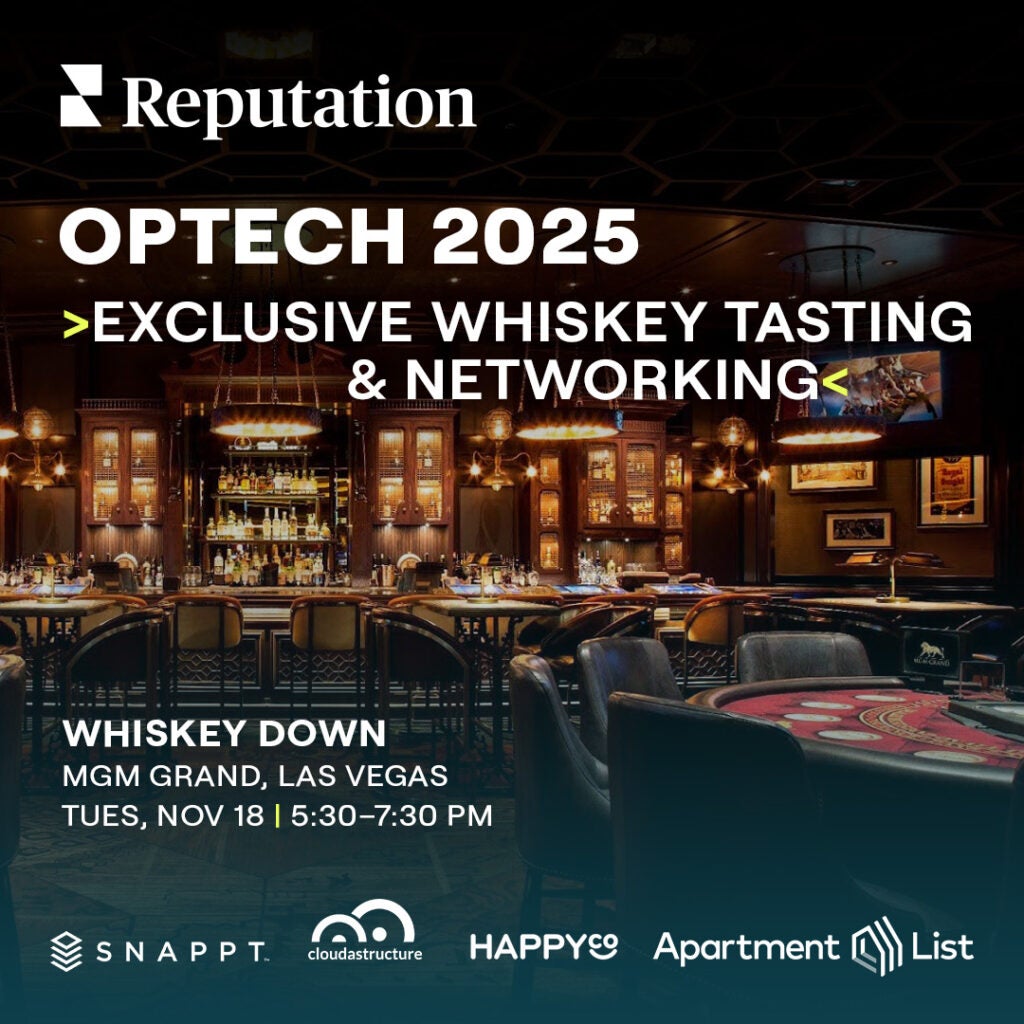 OPTECH Whiskey promo