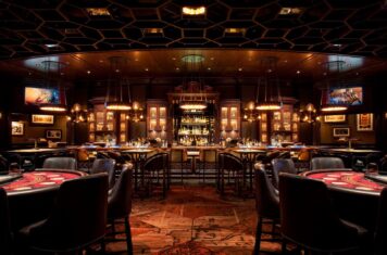 Bar inside Whiskey Down, Las Vegas